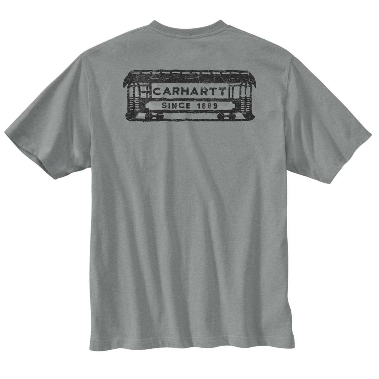 Carhartt Stuttermabolur með lest