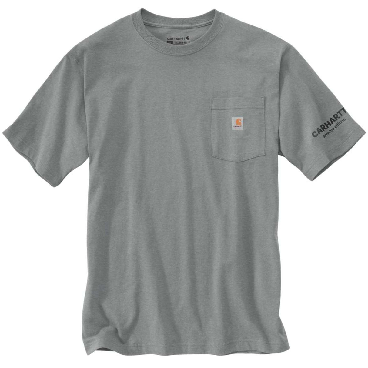 Carhartt Stuttermabolur með lest
