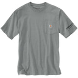 Carhartt Stuttermabolur með lest
