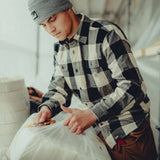 Carhartt Köflótt Loose fit skyrta