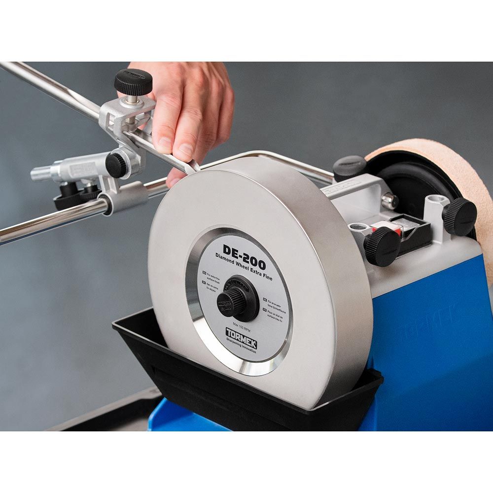 Tormek demantshjól 200mm X-Fínt