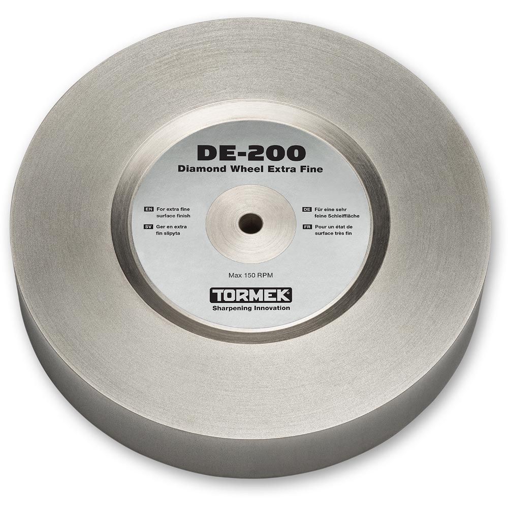 Tormek demantshjól 200mm X-Fínt