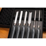 Axminster Woodturning M2 Cryo Tool Set 6