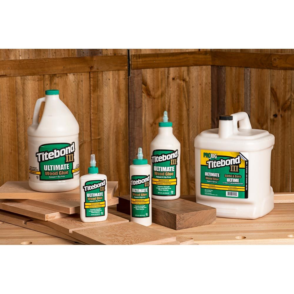 Titebond III trélím 473ml Græna merkið