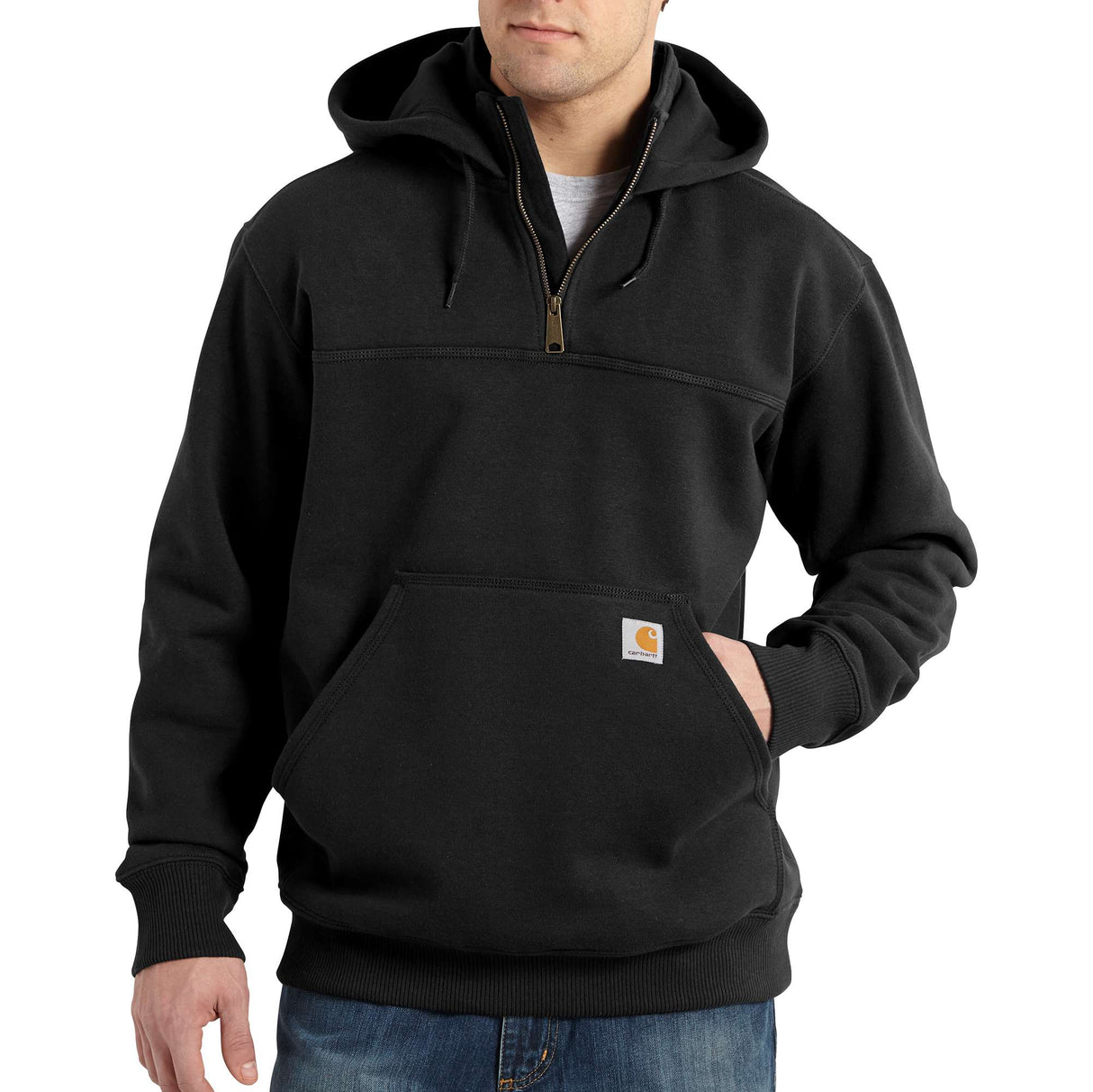 Carhartt hálfrennt hettupeysa