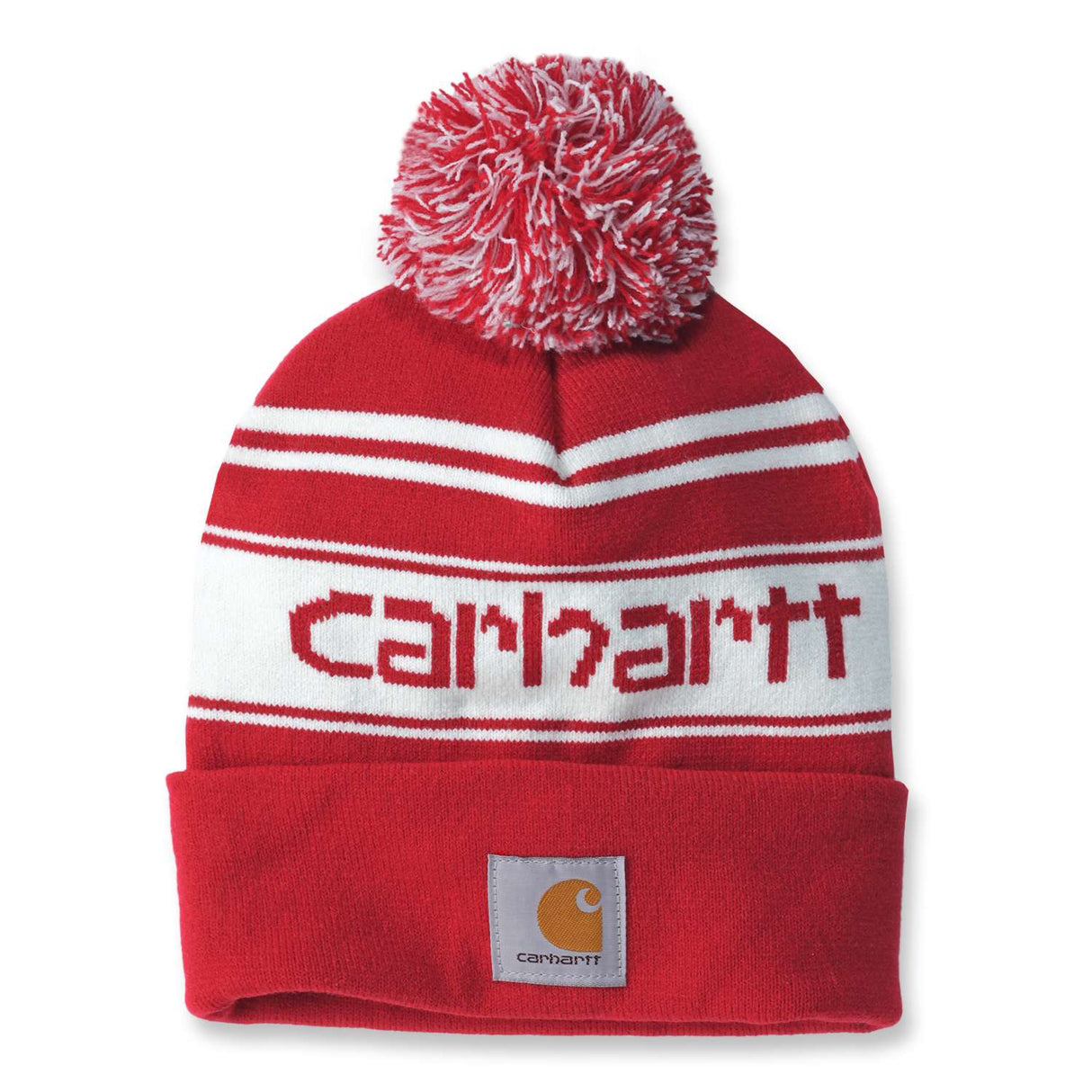 Húfa knit cuffed logo Carhartt