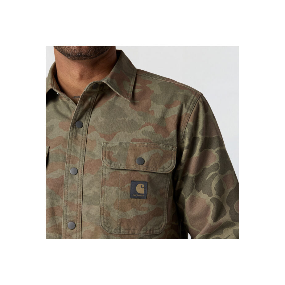 Carhartt Skyrtujakki Camo Windham