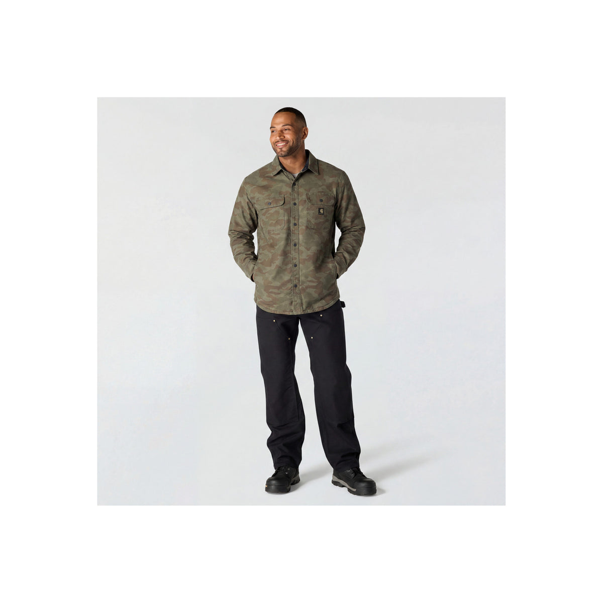 Carhartt Skyrtujakki Camo Windham