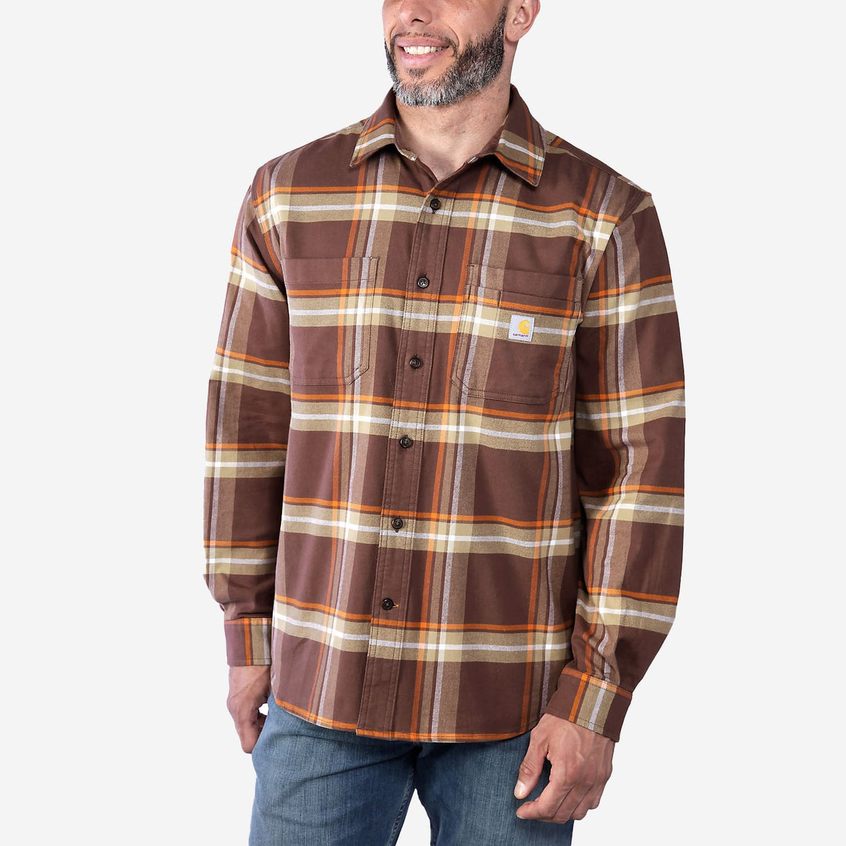 Carhartt skógarhöggsskyrta