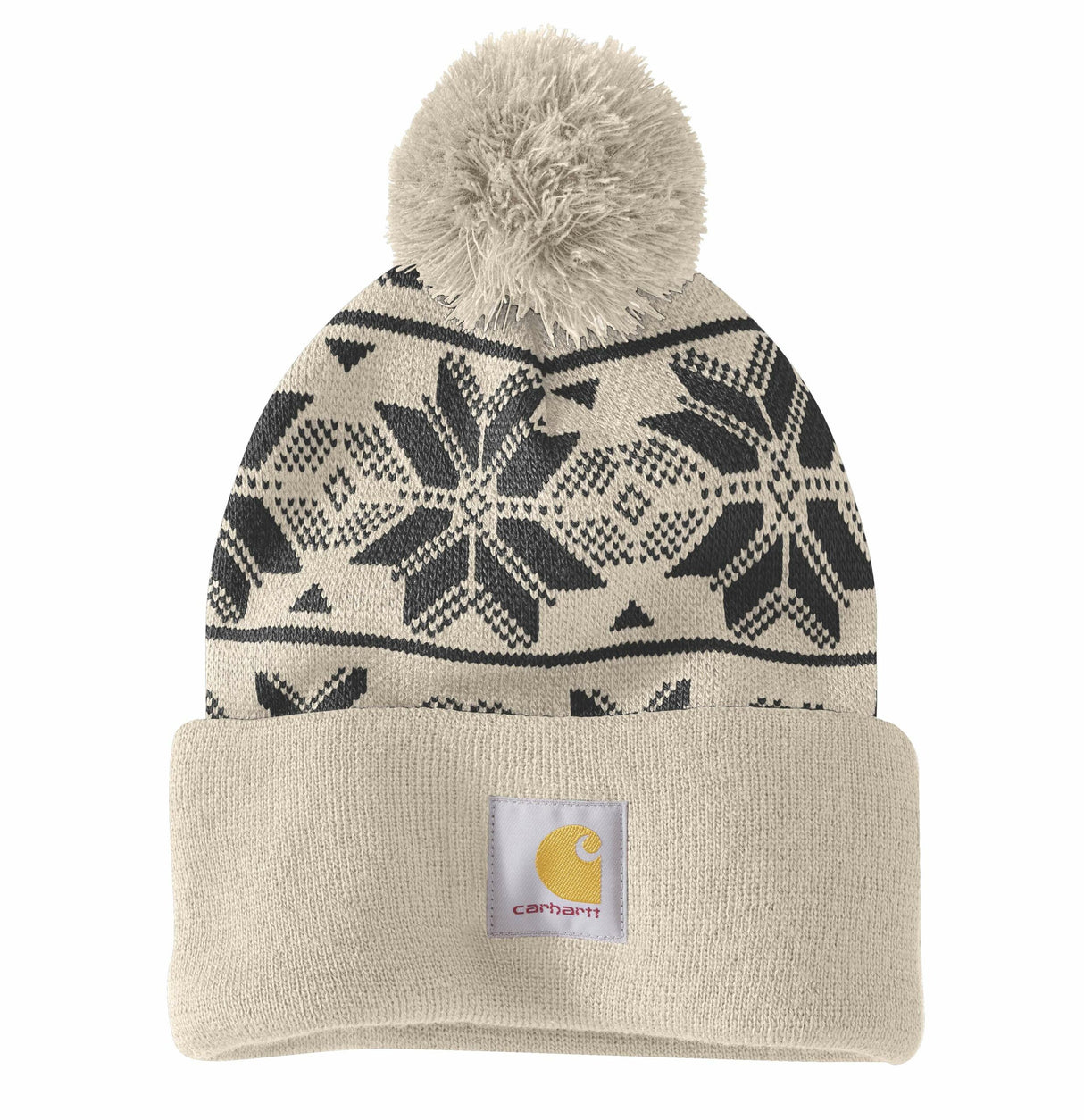 Carhartt skíðahúfa með dúsk