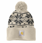 Carhartt skíðahúfa með dúsk