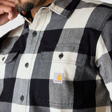 Carhartt Köflótt Loose fit skyrta