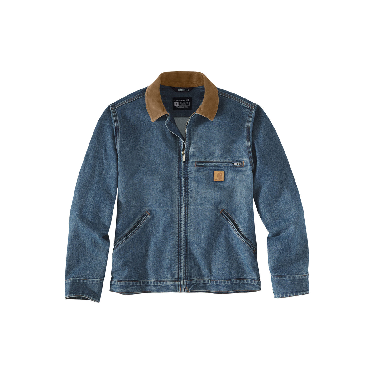 Carhartt Denim Detroit jakki Medium