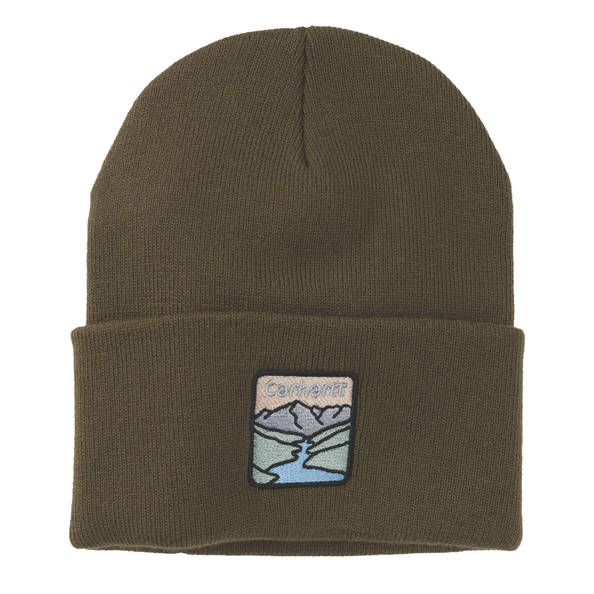 Húfa River Logo Carhartt
