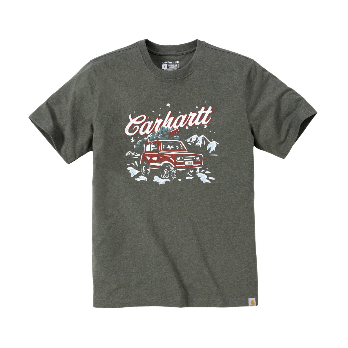 Carhartt Dearborn Relaxed bolur grænn