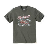 Carhartt Dearborn Relaxed bolur grænn