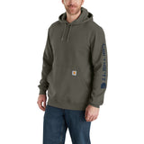 Carhartt. Basic hettupeysa