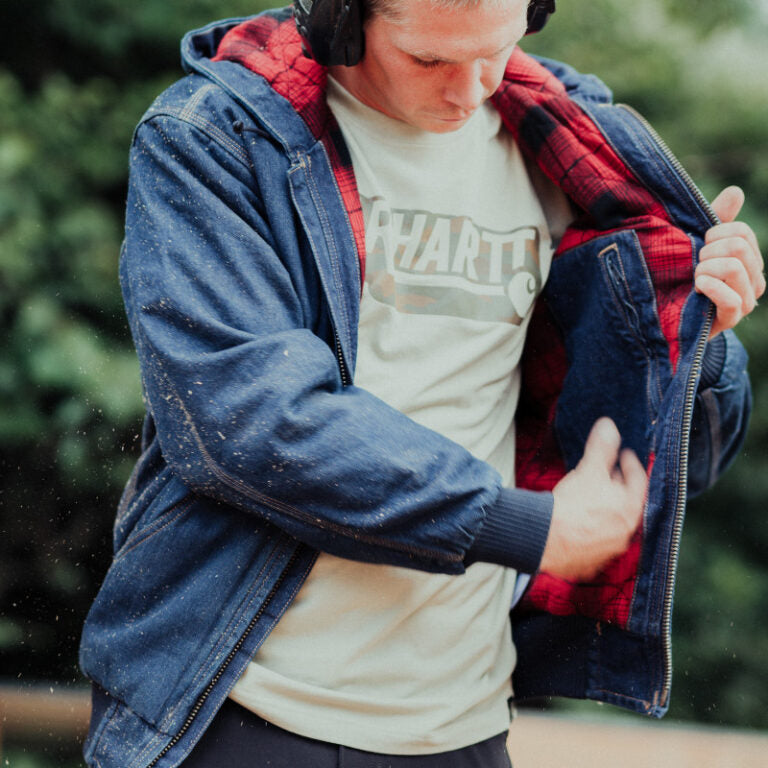 Bolur Camo Logo Irvine carhartt