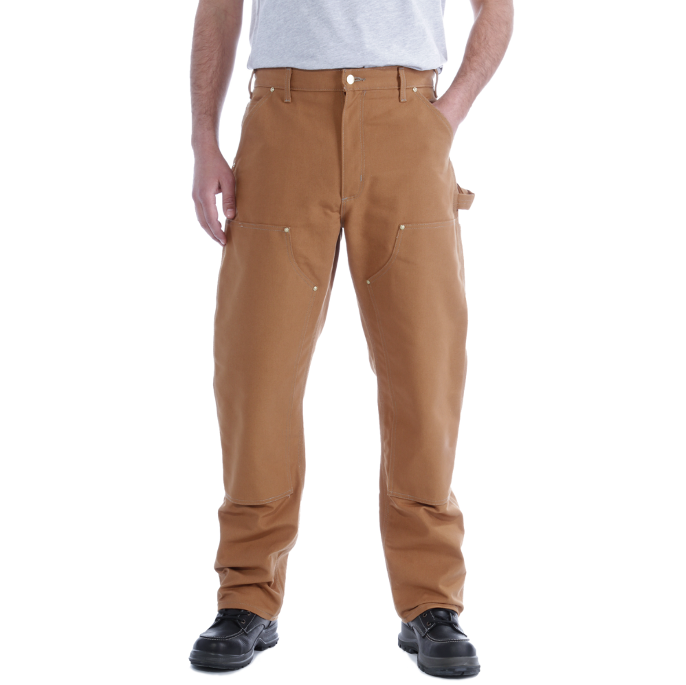 Vinnubuxur double front Carhartt