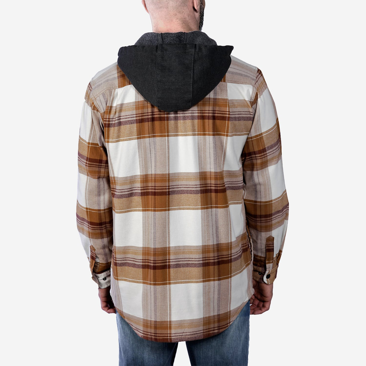 Carhartt skógarhöggsskyrta með hettu