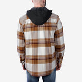 Carhartt skógarhöggsskyrta með hettu