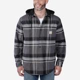 Carhartt skógarhöggsskyrta með hettu