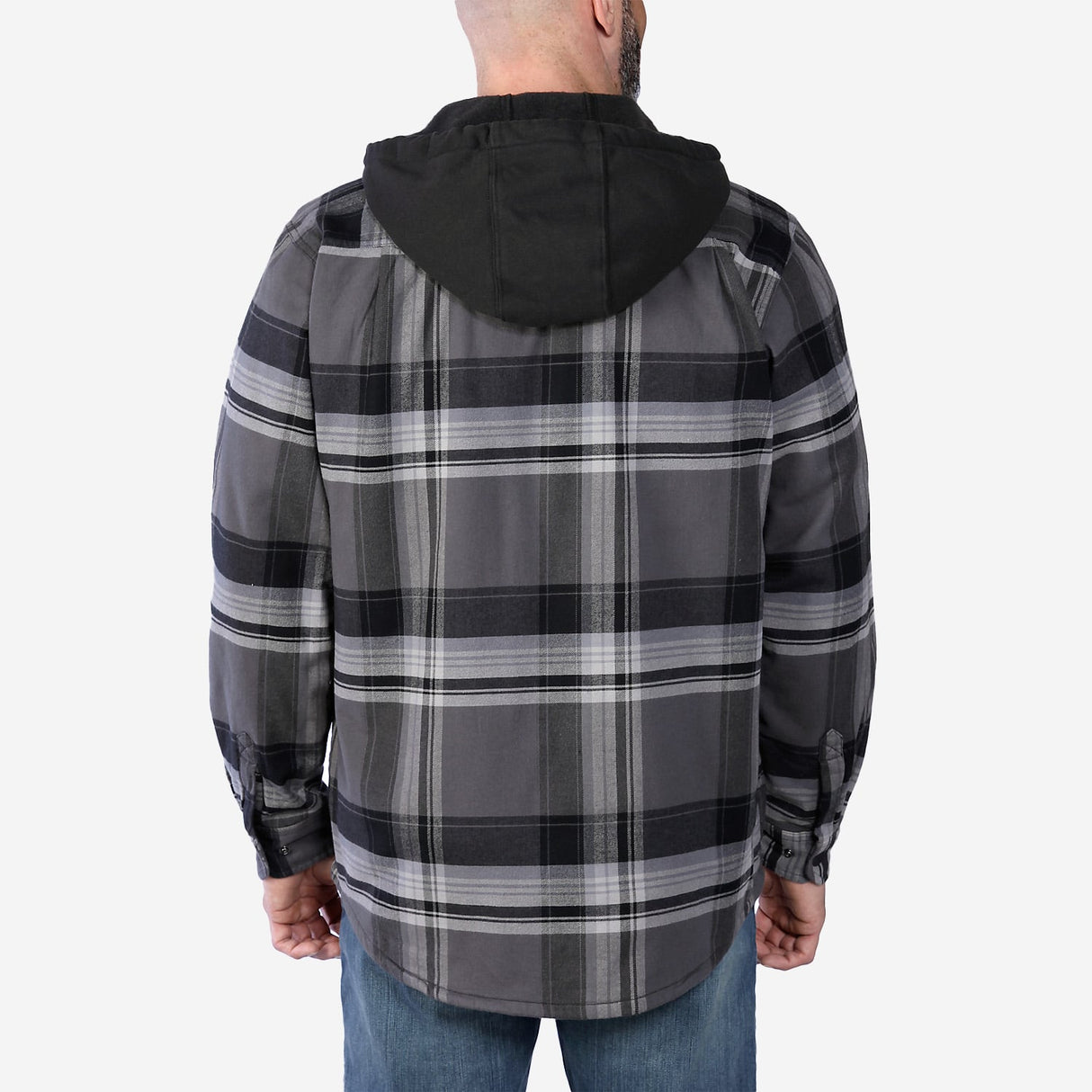 Carhartt skógarhöggsskyrta með hettu