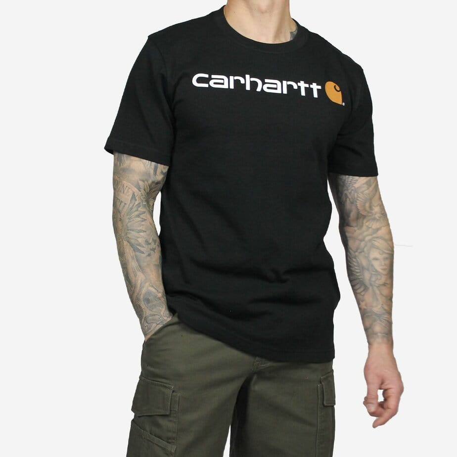 Stuttermabolur Carhartt