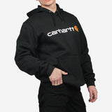 Hettupeysa svört Carhartt