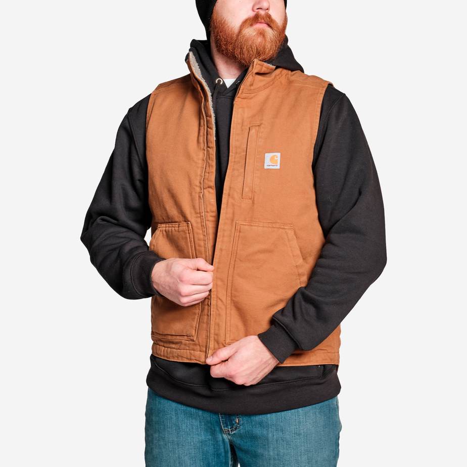 Fóðrað vesti Carhartt