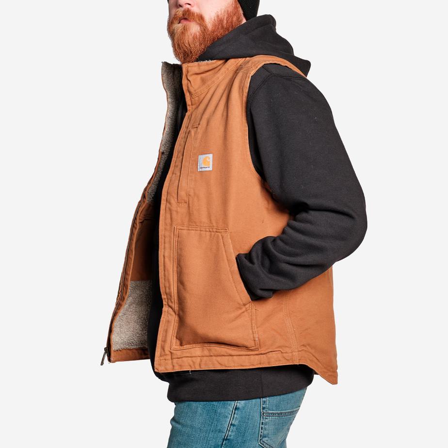 Fóðrað vesti Carhartt