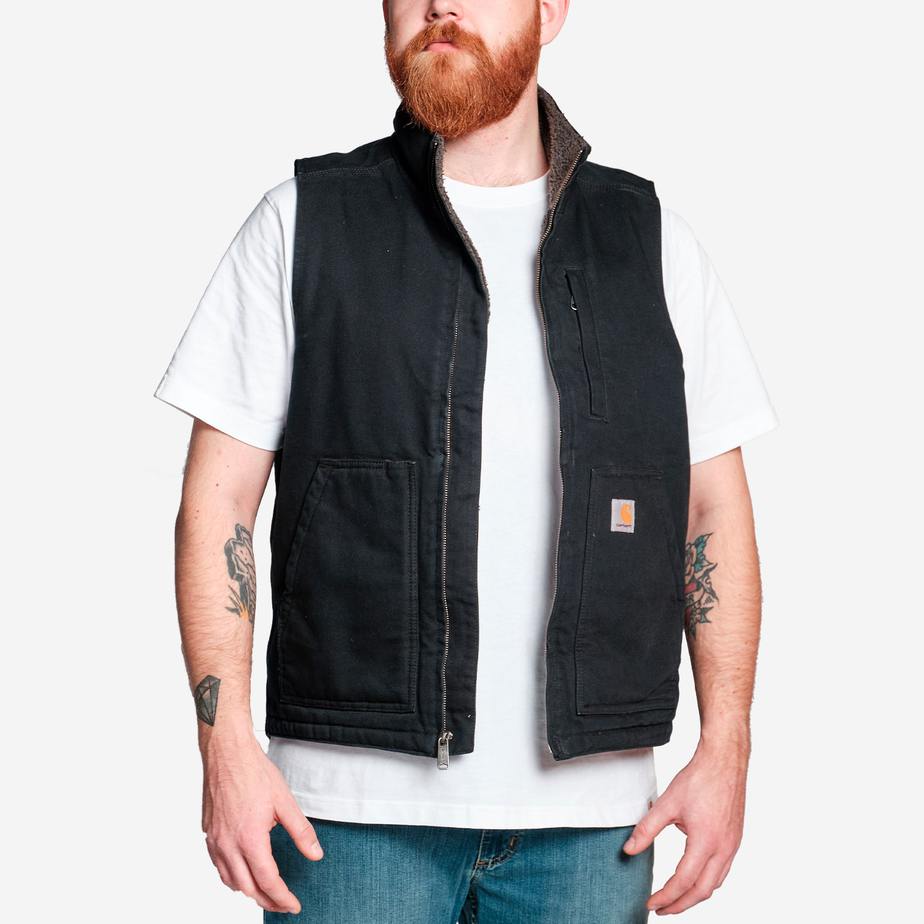 Fóðrað vesti Carhartt