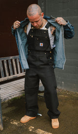 Smekkbuxur bib Carhartt