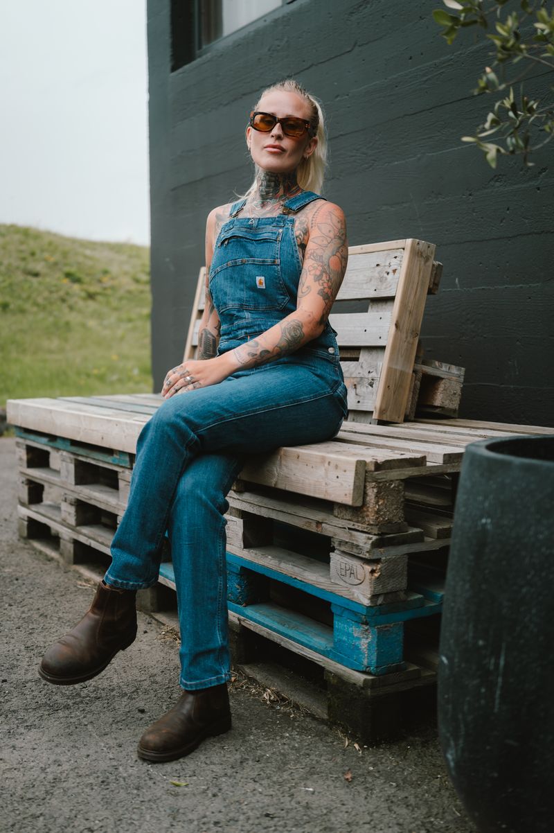 Gallasmekkbuxur kvenna Carhartt