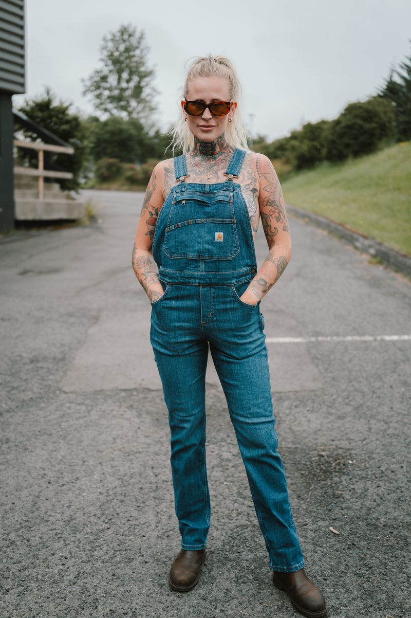 Gallasmekkbuxur kvenna Carhartt