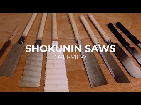 Japönsk sög Shokunin