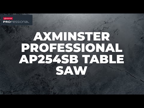 Borðsög AP254SB Professional