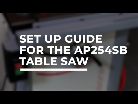 Borðsög AP254SB Professional