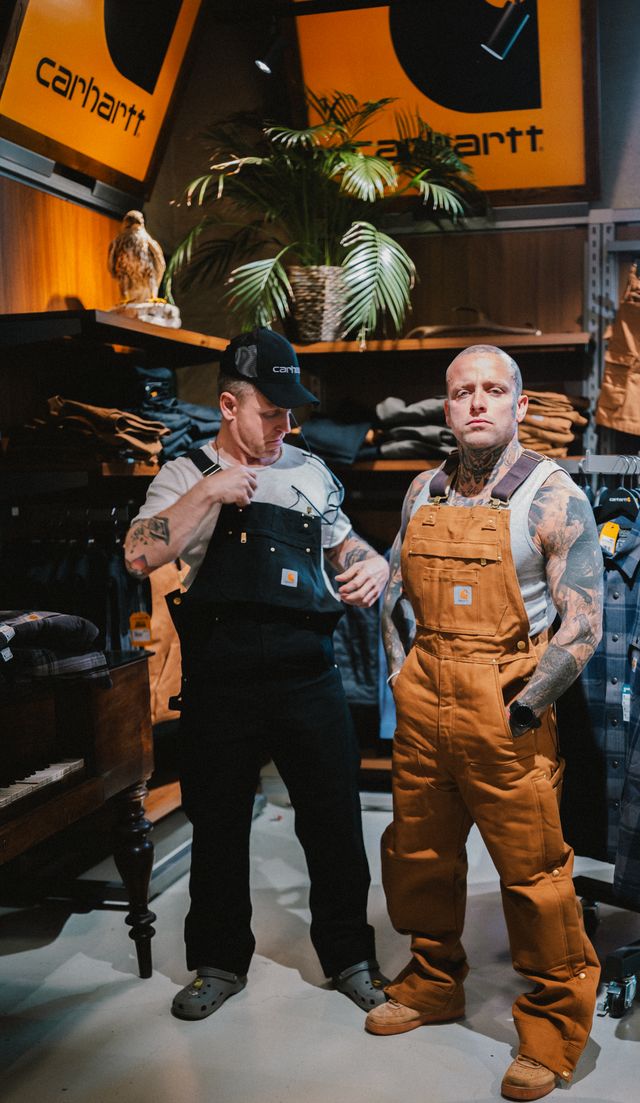 Smekkbuxur bib Carhartt