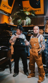 Smekkbuxur bib Carhartt